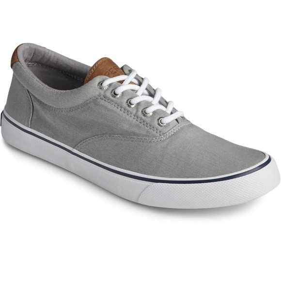 SPERRY MEN'S STRIPER II CVO CORE SNEAKER, SW GREY, 8.5 M - Picture 3 of 6